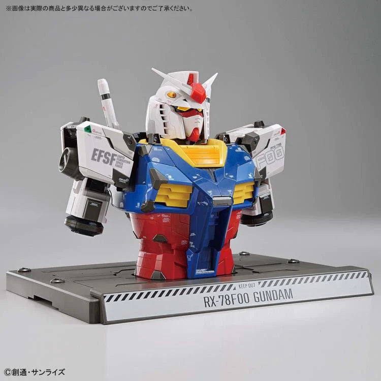Yokohama Gundam Factory 1/48 RX-78F00 Gundam Gundam Bust Model