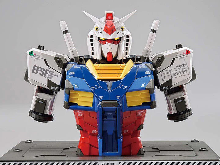 Yokohama Gundam Factory 1/48 RX-78F00 Gundam Gundam Bust Model