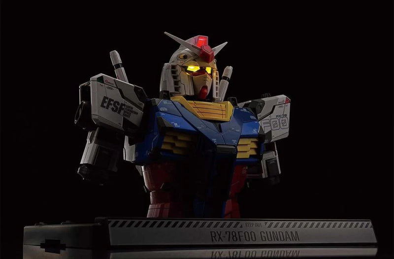 Yokohama Gundam Factory 1/48 RX-78F00 Gundam Gundam Bust Model