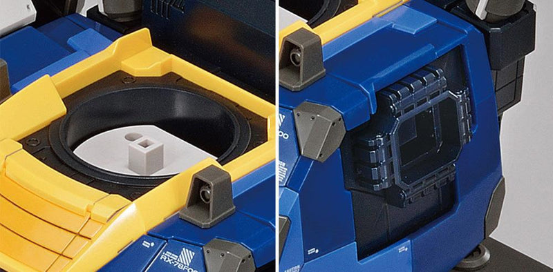 Yokohama Gundam Factory 1/48 RX-78F00 Gundam Gundam Bust Model