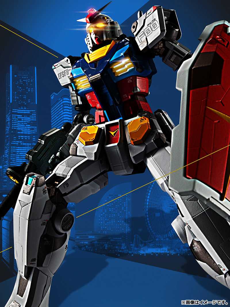 Chogokin Gundam Factory Yokohama RX-78F00 Gundam