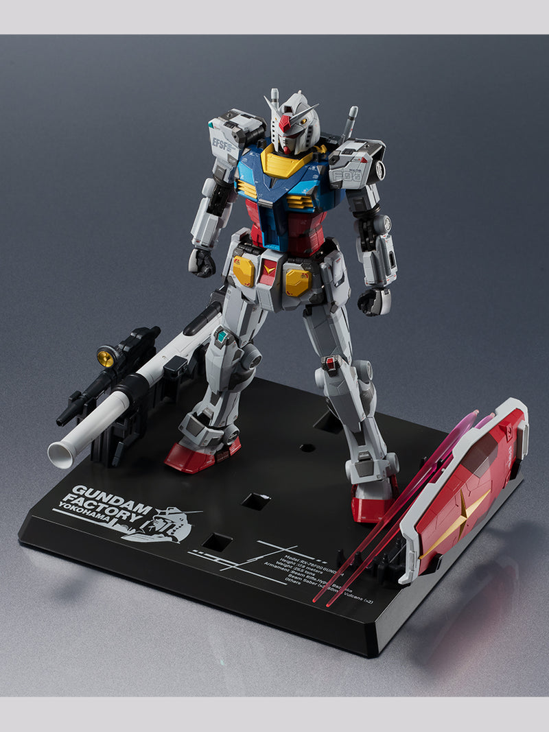 Chogokin Gundam Factory Yokohama RX-78F00 Gundam