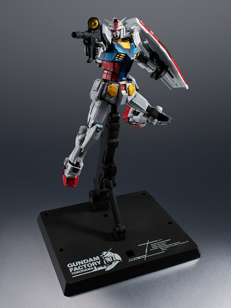 Chogokin Gundam Factory Yokohama RX-78F00 Gundam