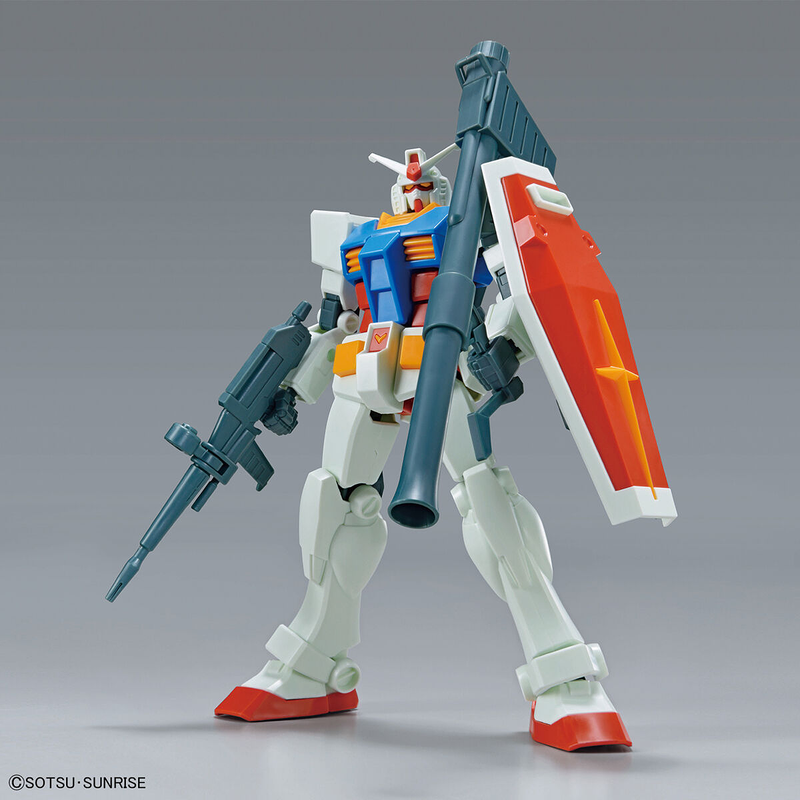 Entry Grade (EG) 1/144 RX-78-2 Gundam (Full Weapon Set)