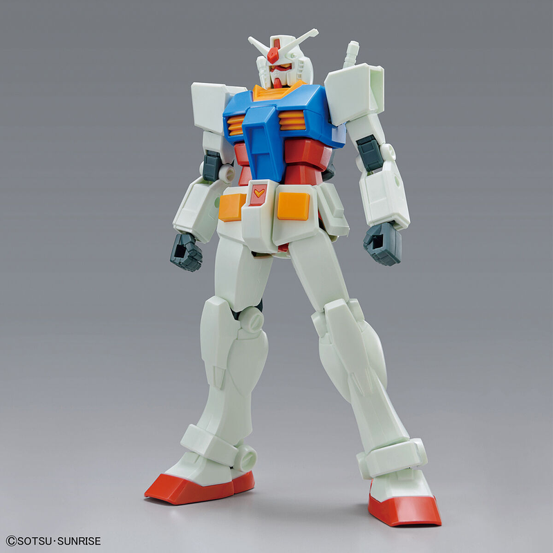 Entry Grade (EG) 1/144 RX-78-2 Gundam (Full Weapon Set)