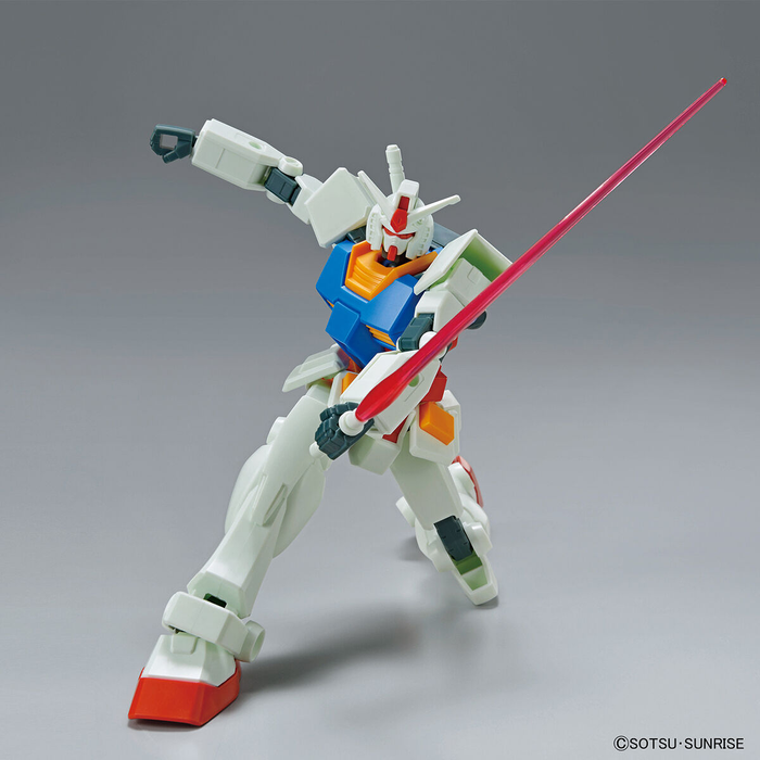 Entry Grade (EG) 1/144 RX-78-2 Gundam (Full Weapon Set)