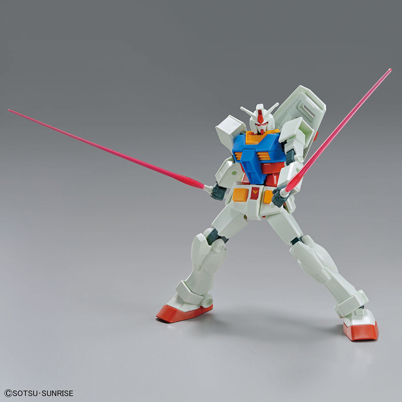 Entry Grade (EG) 1/144 RX-78-2 Gundam (Full Weapon Set)