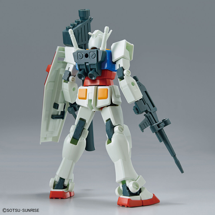 Entry Grade (EG) 1/144 RX-78-2 Gundam (Full Weapon Set)