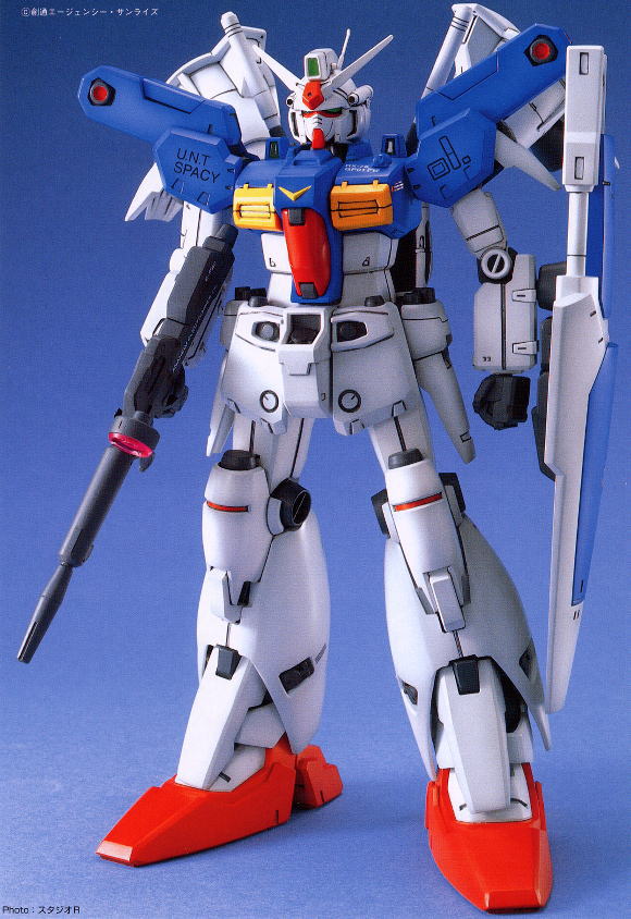 Master Grade (MG) 1/100 RX-78GP01Fb Gundam GP01Fb Full Burnern