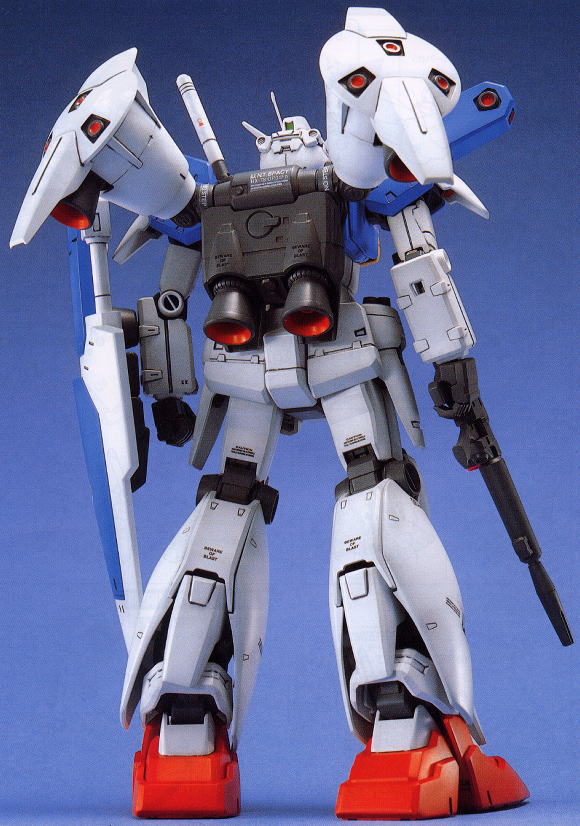 ▪️MG GP01 / MG GP01Fb Bandai Master Grade (MG) 1/100 RX-78GP01Fb Gundam GP01Fb Full