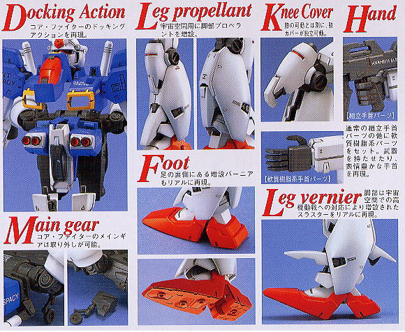 Master Grade (MG) 1/100 RX-78GP01Fb Gundam GP01Fb Full Burnern