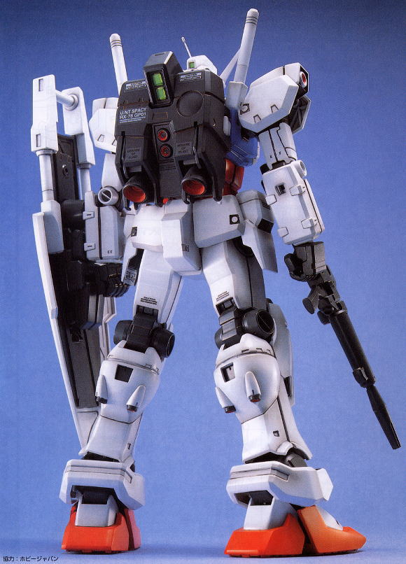 Bandai Master Grade (MG) 1/100 RX-78GP01 Gundam GP01 Zephyranthes