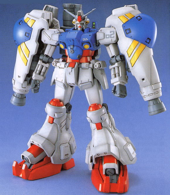Master Grade (MG) RX-78GP02A Gundam GP-02A Physalis