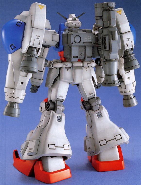 Tamashii Nations Robot Spirits RX-078GP02A Gundam GP02 Mobile Suit Gundam Stardust Memory 0083 ver. A.N.I.M.E Tamashii Nations Robot Spirits RX-078GP02A Gundam GP02 Mobile Suit Gundam Stardust Memory 0083 ver. A.N.I.M.E