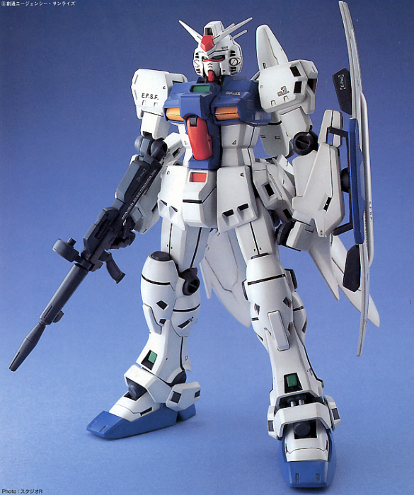 Master Grade 1/100 Gundam GP-03S