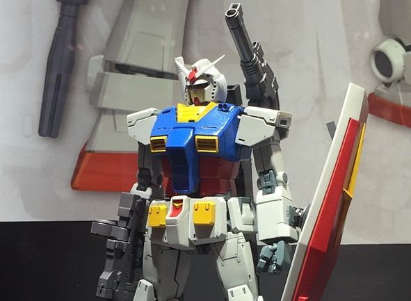 Master Grade (MG) 1/100 RX-78-02 Gundam (Gundam The Origin)