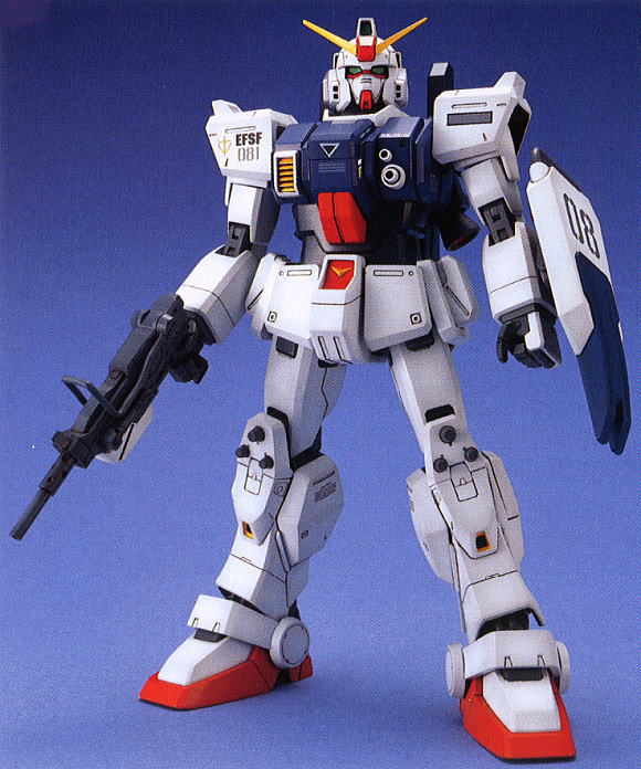 Master Grade (MG) 1/100 RX-79[G] Gundam Ground Type