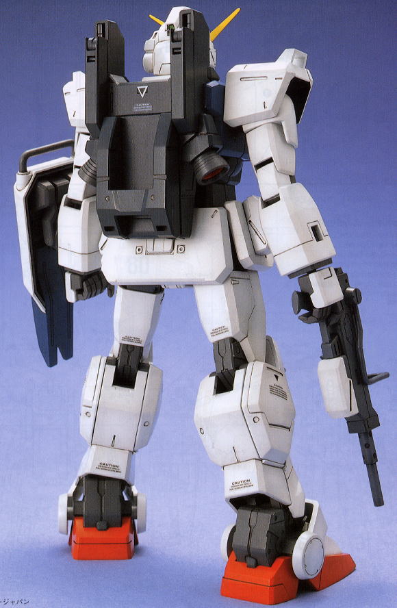 Master Grade (MG) 1/100 RX-79[G] Gundam Ground Type