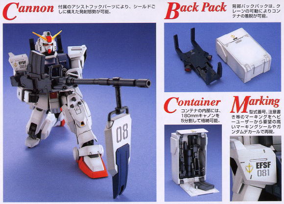 Master Grade (MG) 1/100 RX-79[G] Gundam Ground Type