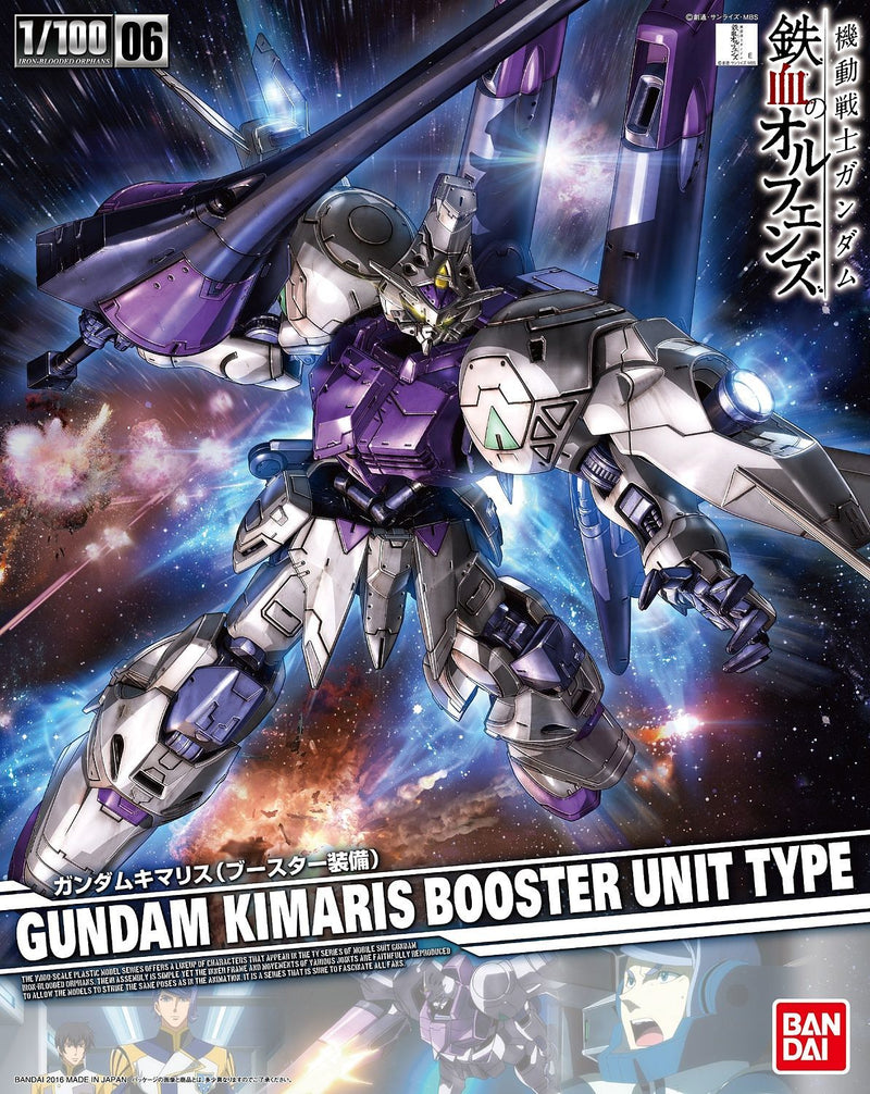 Iron Blooded Orphans 1/100 Gundam Kimaris Booster Unit Type