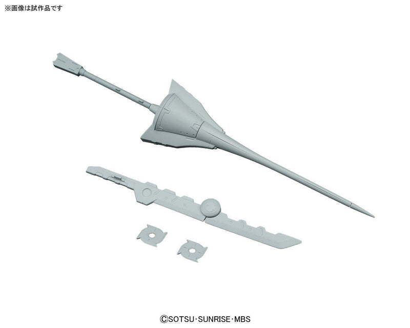 Iron Blooded Orphans 1/100 Gundam Kimaris Booster Unit Type