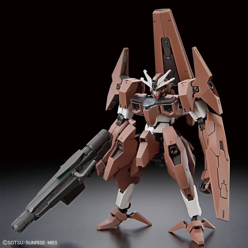 High Grade (HG) Gundam Witch from Mercury 1/144 EDM-GA-02 Gundam Lfrith Thorn