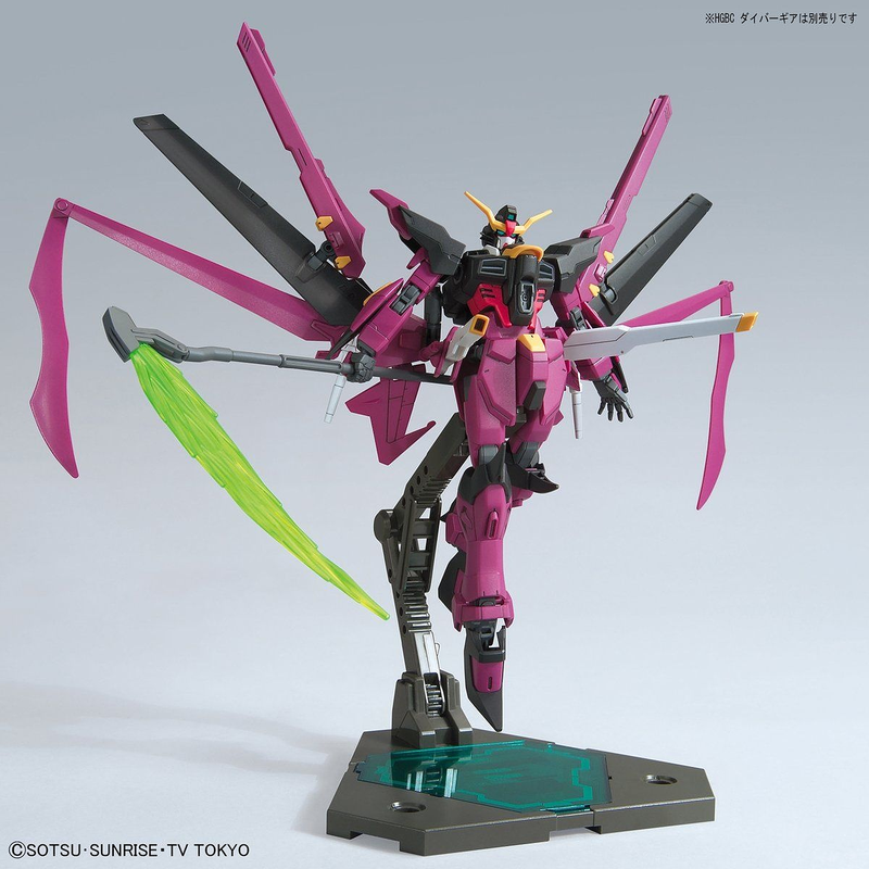 High Grade (HG) HGBD 1/144 Gundam Love Phantom