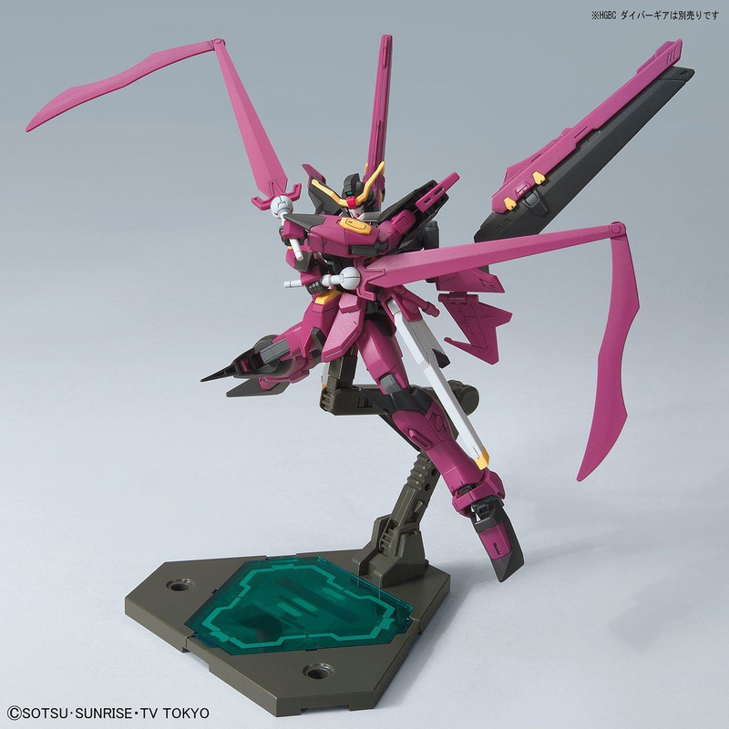 High Grade (HG) HGBD 1/144 Gundam Love Phantom