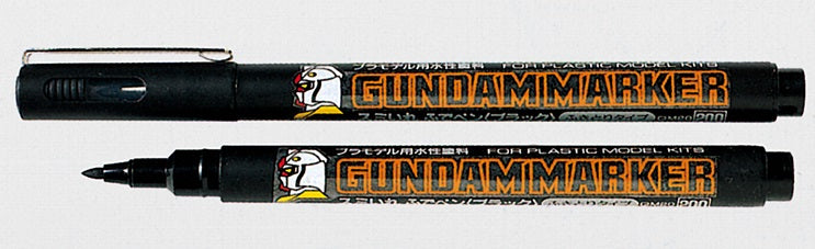 Gundam Marker GM20 - Brush Type - Black