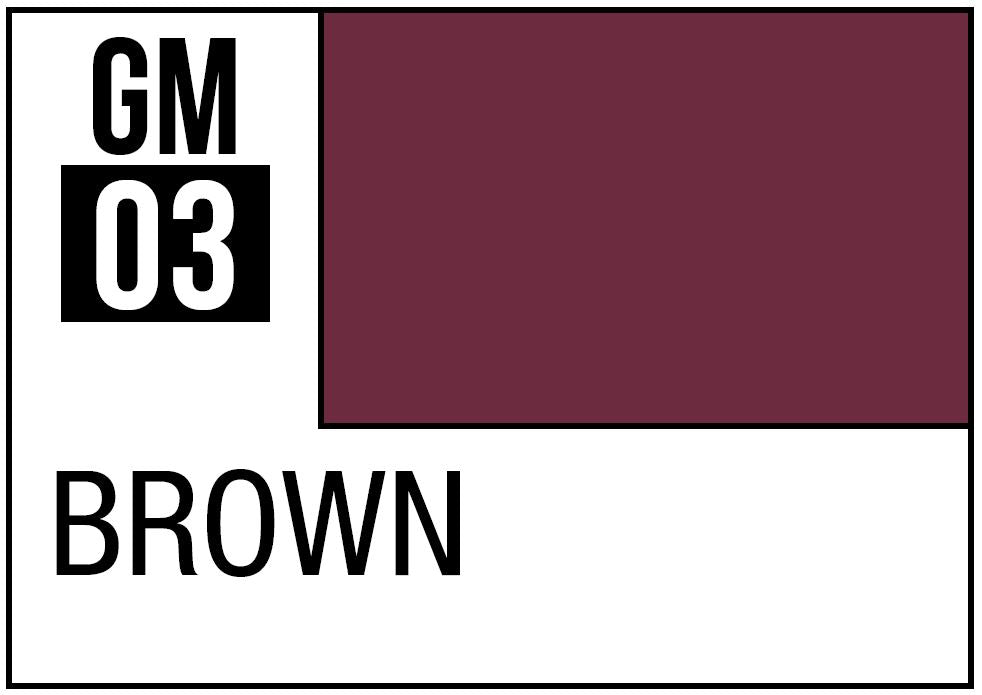Gundam Marker GM03 - Brown (Fine)