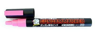 Gundam Marker GM14 - Gundam Fluorescent Pink