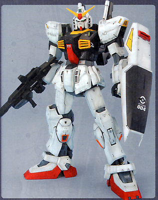 Master Grade (MG) 1/100 RX-178 Gundam Mk-II Ver. 2.0 (AEUG)