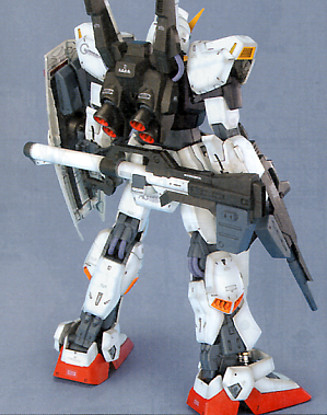 Master Grade (MG) 1/100 RX-178 Gundam Mk-II Ver. 2.0 (AEUG)
