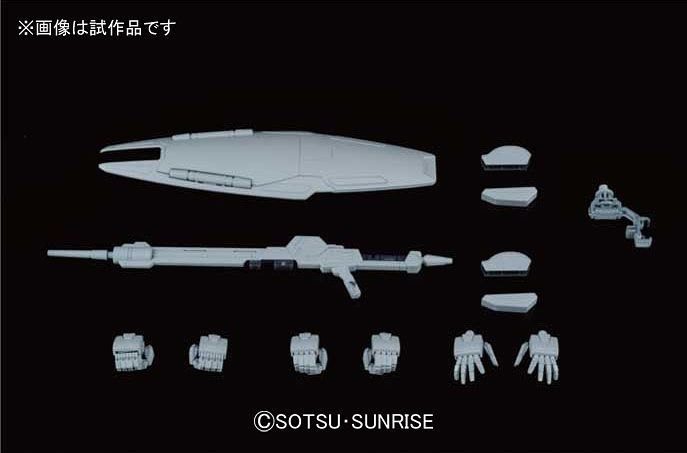 RE/100 MSF-007 Gundam Mk-III (Mobile Suit Gundam MSV 1/100)