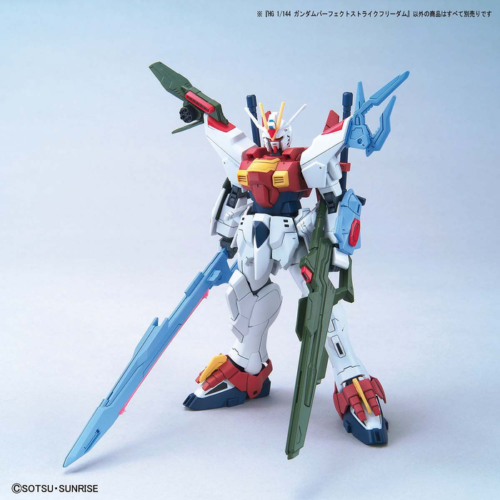 High Grade (HG) Gundam Breaker Battlogue 1/144 Gundam Perfect Strike Freedom