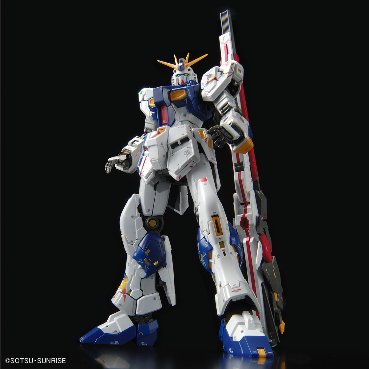Bandai Gundam Side F Real Grade (RG) 1/144 RX-93ff Nu Gundam