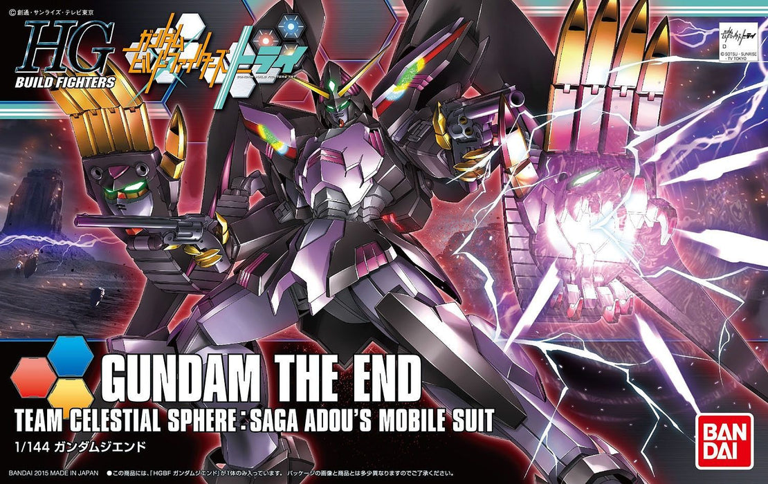 High Grade (HG) HGBF 1/144 Gundam The End