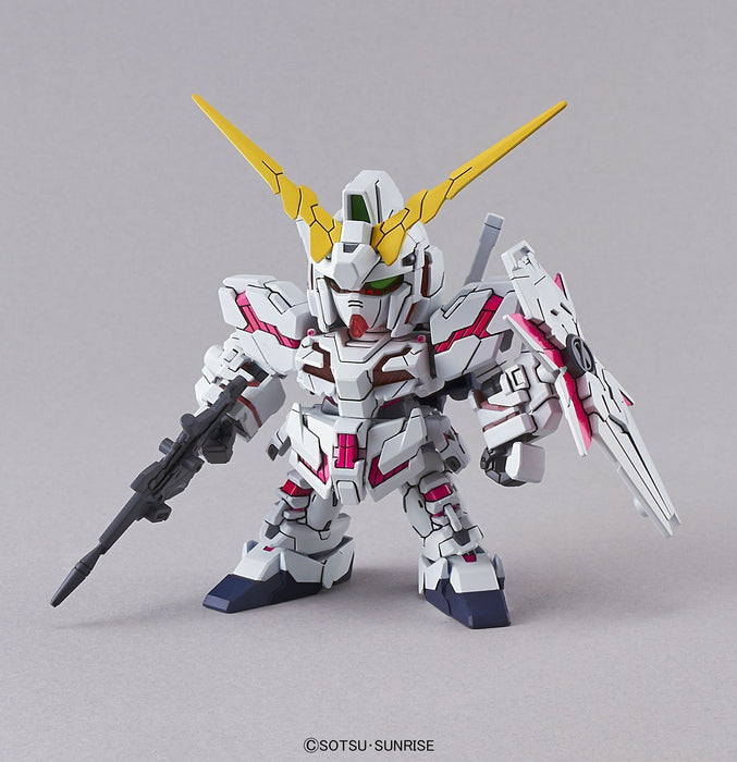 SDEX RX-0 Unicorn Gundam [Destroy Mode] (Bandai SD Gundam EX-Standard 005)