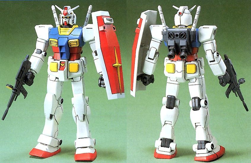 Bandai First Grade (FG) 1/144 RX-78-2 Gundam - Argama Hobby