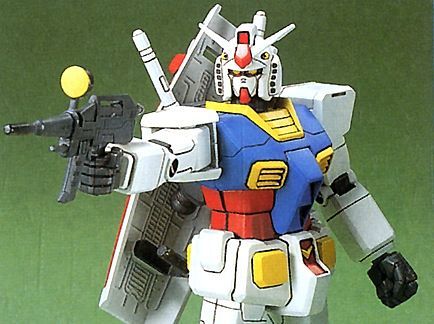 First Grade (FG) 1/144 RX-78-2 Gundam