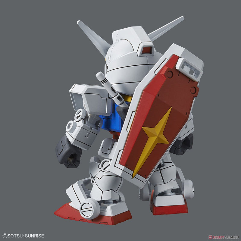SD Gundam SDCS RX-78-2 Gundam & Cross Silhouette Frame Set