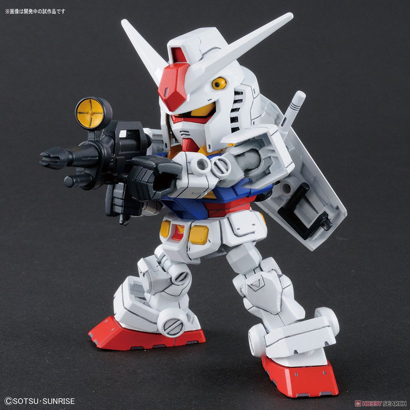 SD Gundam SDCS RX-78-2 Gundam & Cross Silhouette Frame Set