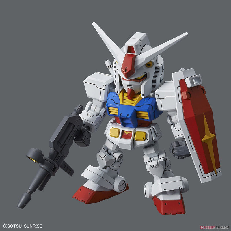 SD Gundam SDCS RX-78-2 Gundam & Cross Silhouette Frame Set