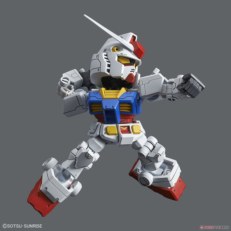 SD Gundam SDCS RX-78-2 Gundam & Cross Silhouette Frame Set