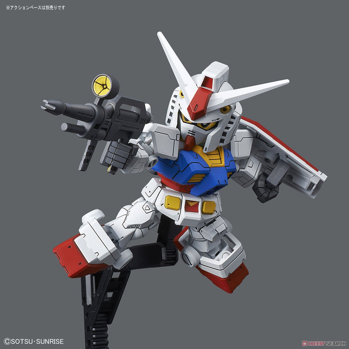 SD Gundam SDCS RX-78-2 Gundam & Cross Silhouette Frame Set