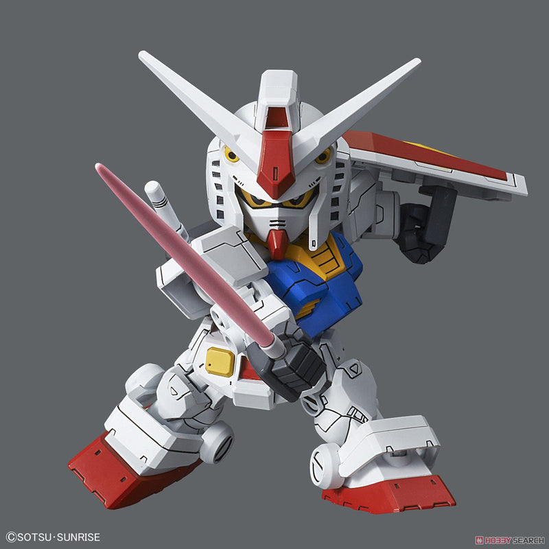 SD Gundam SDCS RX-78-2 Gundam & Cross Silhouette Frame Set