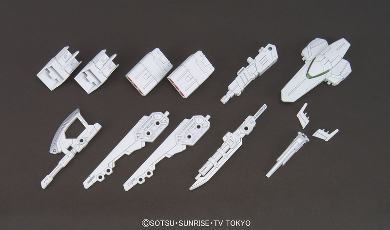 High Grade (HG) HGBF 1/144 Gunpla Battle Arm Arms
