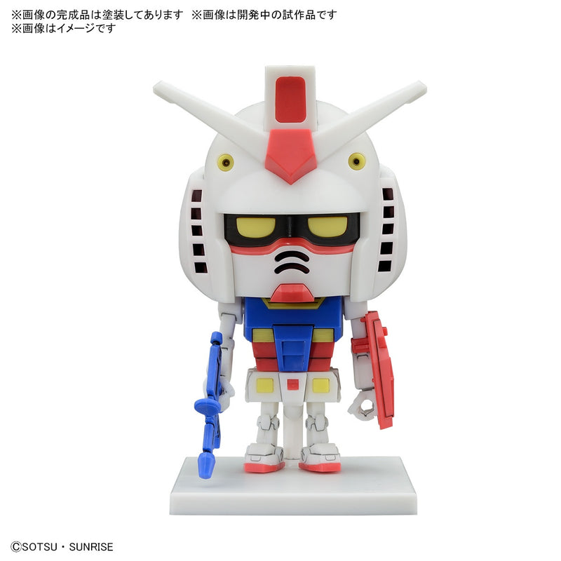 SD Gundam Gunpla-kun DX Set (With Runner Ver. Recreated Parts)