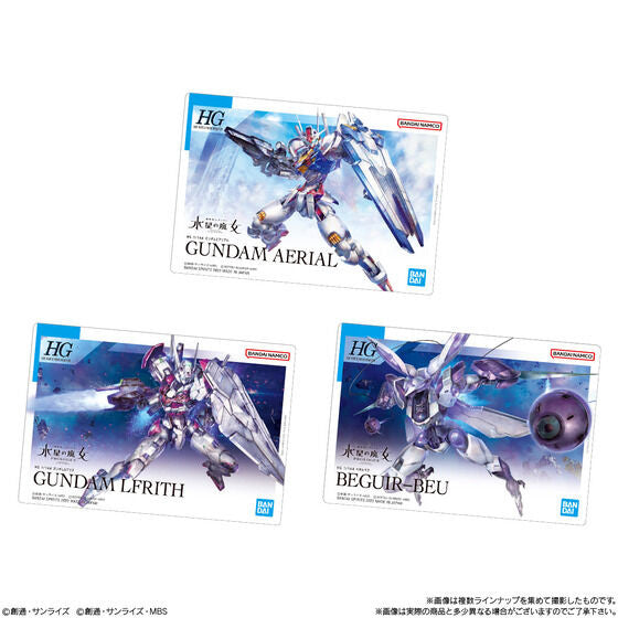 Gunpla Package Art Collection 8 - Chocolate Wafer (With Collection Card)
