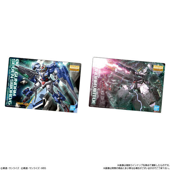 Gunpla Package Art Collection 8 - Chocolate Wafer (With Collection Card)